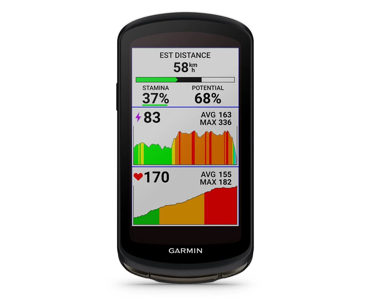 Garmin Edge 1040 Solar GPS Cycling Computer - view 7